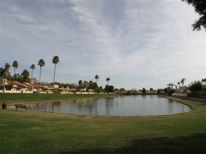 Lake Angela in Scottsdale, AZ (McCormick Ranch)