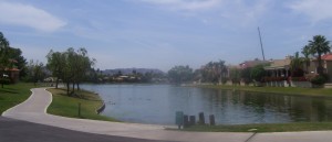 Lake Margherite in McCormick Ranch