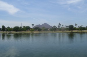 Chaparral Park in Scottsdale, AZ