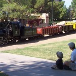 The McCormick-Stillman Railroad Park in McCormick Ranch (Scottsdale, AZ)