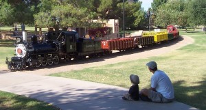 McCormick Stillman Railroad Park in McCormick Ranch