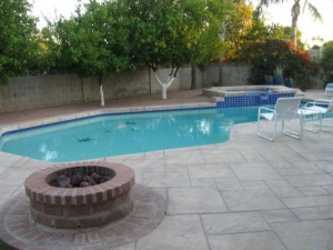8907 N 80th Way - Pool & Deck McCormick Ranch Pool