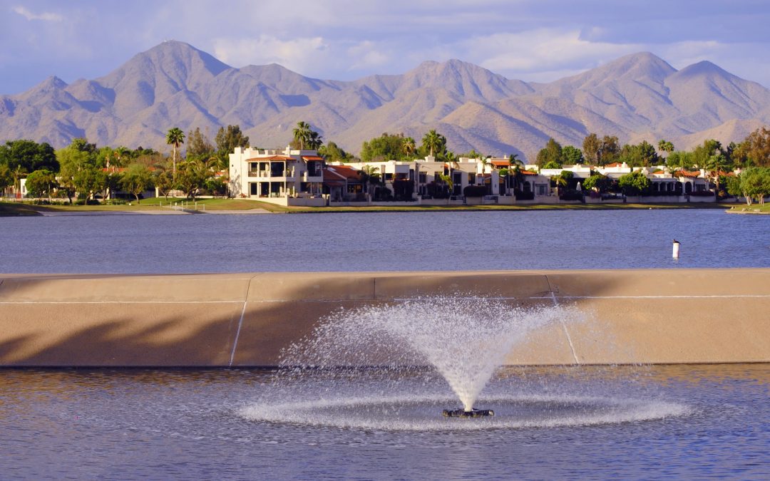 Lake Margherite in McCormick Ranch