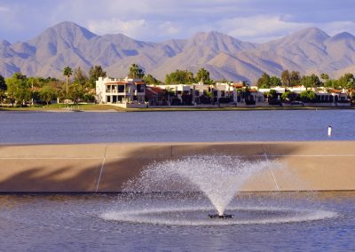 Lake Margherite in McCormick Ranch