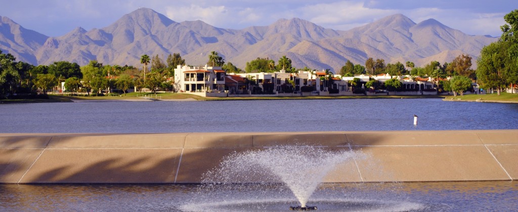 Lake Margherite in McCormick Ranch