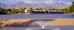 Lake Margherite in McCormick Ranch