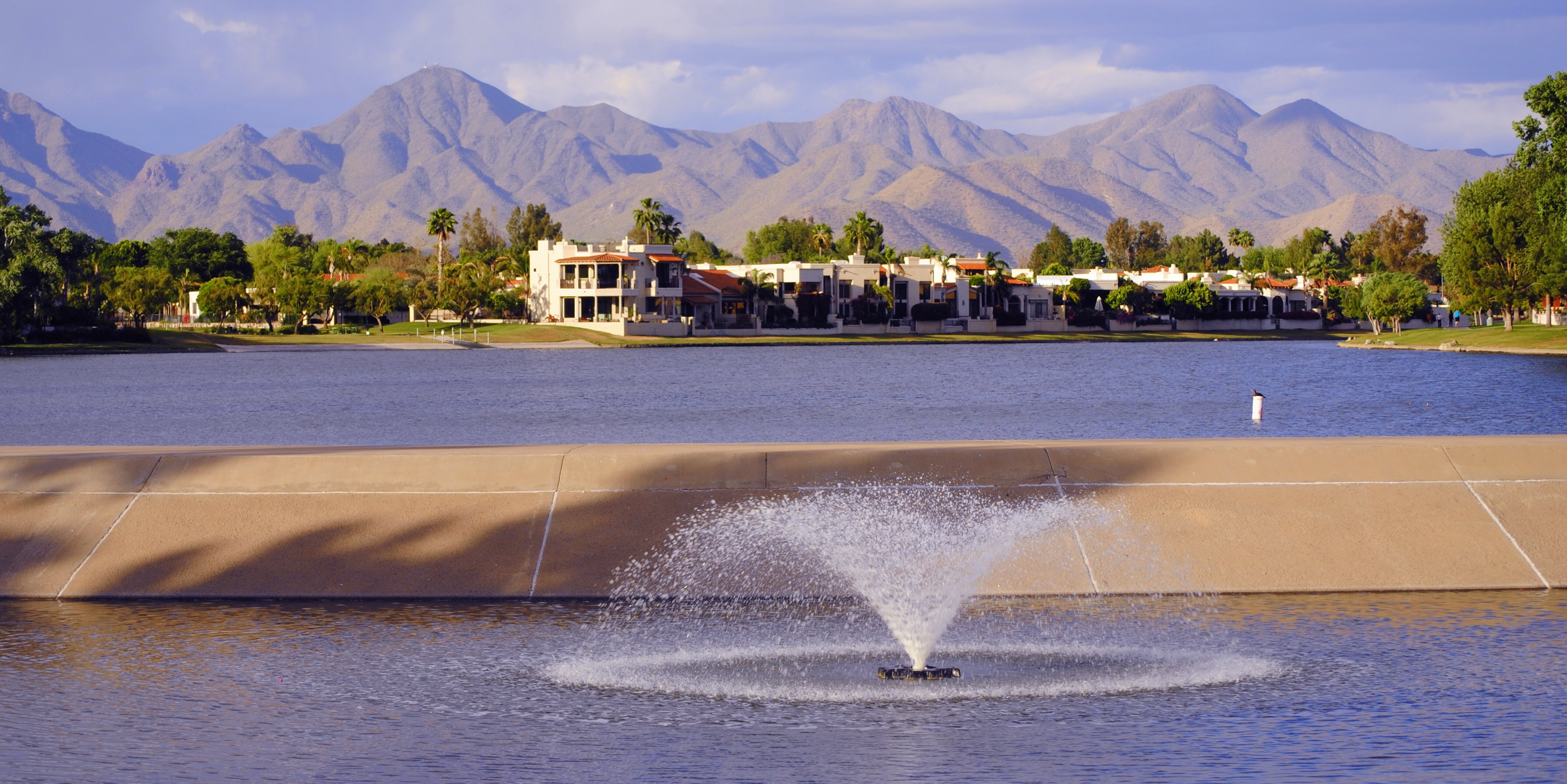 Lake Margherite in McCormick Ranch