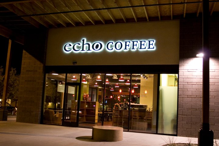 Break the Chain!  Echo Coffee in South Scottsdale