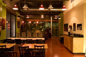 Echo Coffee Dining Area