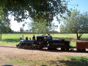 The Railroad Park at McCormick Ranch