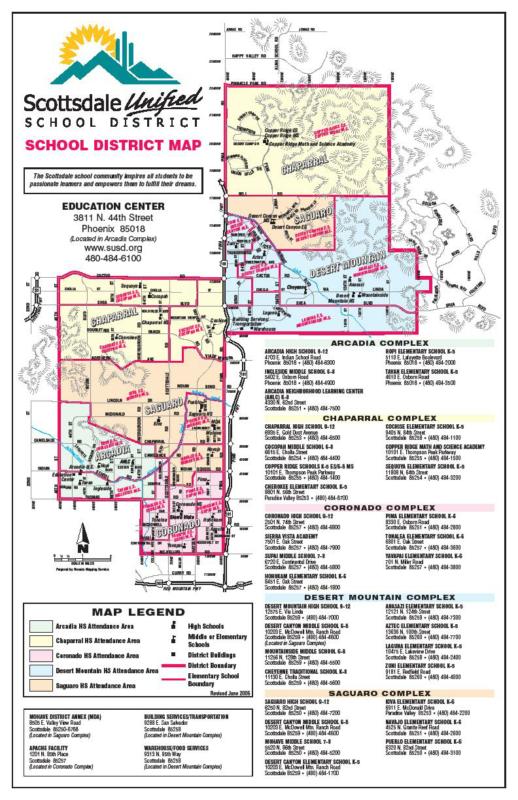 28 Scottsdale Zip Code Map Maps Online For You