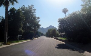 Camelback Mountain from Vista Bonita