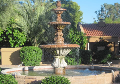 Country Horizons Fountain