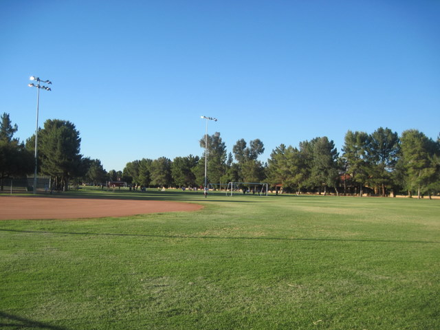 Mountain View Park Soccer & Baseball Fields