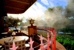 Patio at Buster's in McCormick Ranch