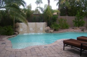 Pool in Vista De La Tierra Home (McCormick Ranch)