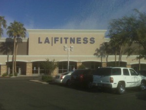 LA Fitness in Paseo Village of McCormick Ranch