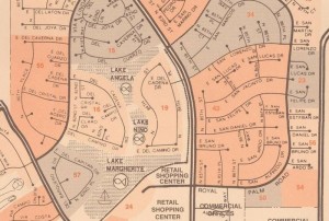 Map of McCormick Ranch (Lake Section) Map of McCormick Ranch (Lake Section)