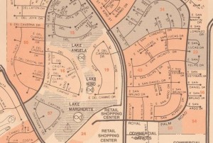 Map of McCormick Ranch (Vista De La Tierra)