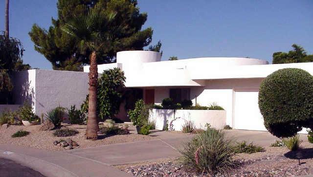 Frank Lloyd Wright Style Architecture in Mountain View East