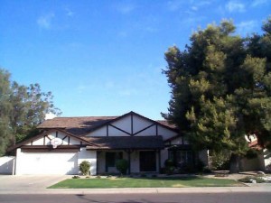 Tudor Style Home in Paradise Park Manor