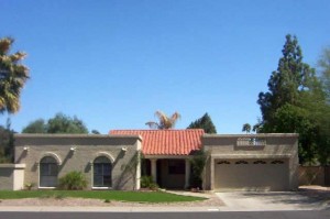 Cavalier Built Home in Paradise Park Trails of McCormick Ranch