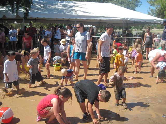 Little Kids Area at the Mighty Mud Mania