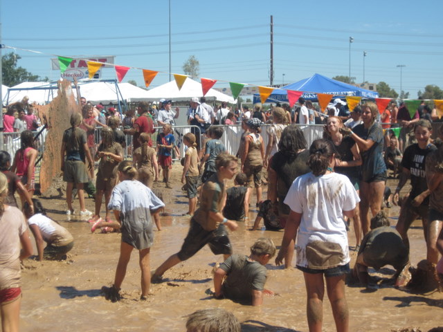 Mighty Mud Mania In Scottsdale AZ