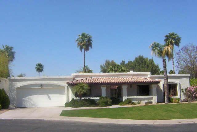 Los Tesoros Home in McCormick Ranch