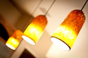 Pendant Lights in Kitchen