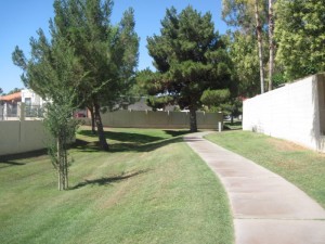 McCormick Ranch Walking Path