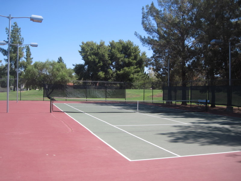 Tennis Court at Comanche Park