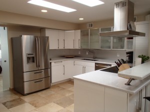 Modern kitchen at 8210 E Del Claro