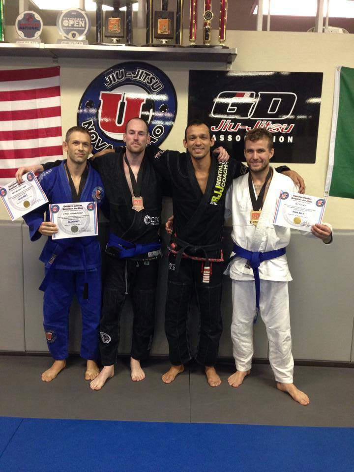 Tap Out the Status Quo at GD Jiu Jitsu!