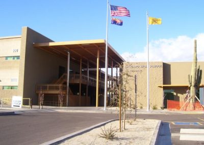 Saguaro High School in Scottsdale, AZ
